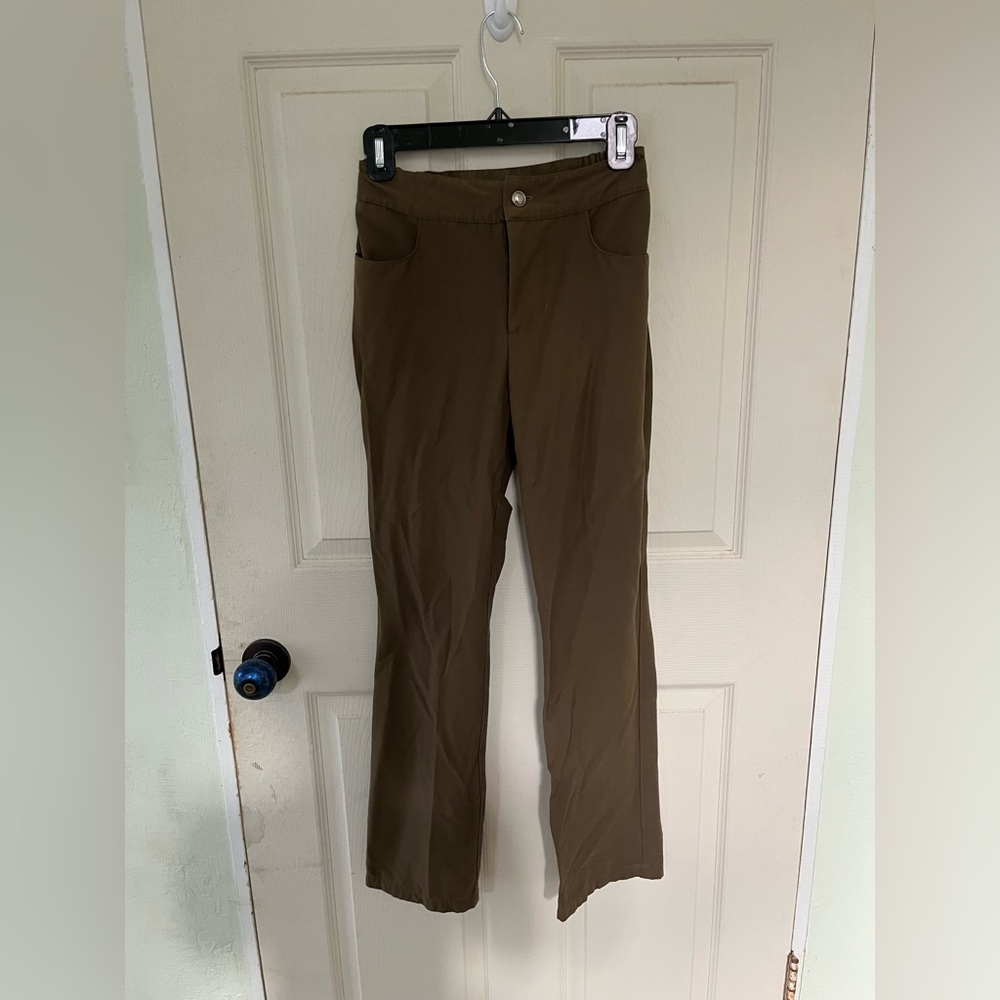 Allison Izu Made In Hawaii 100% Cotton Straight Leg Pants Women’s 0